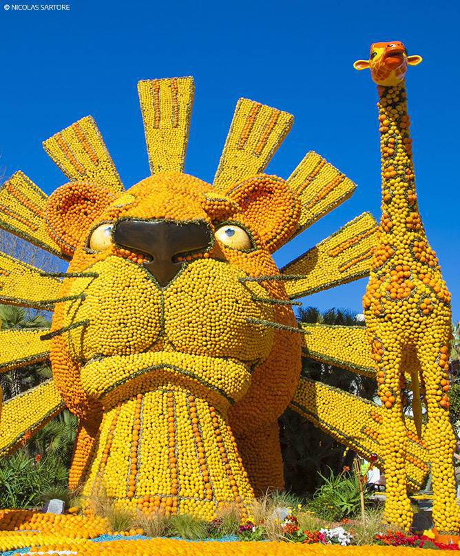 Your hotel for the Lemon Festival in Menton on the Riviera