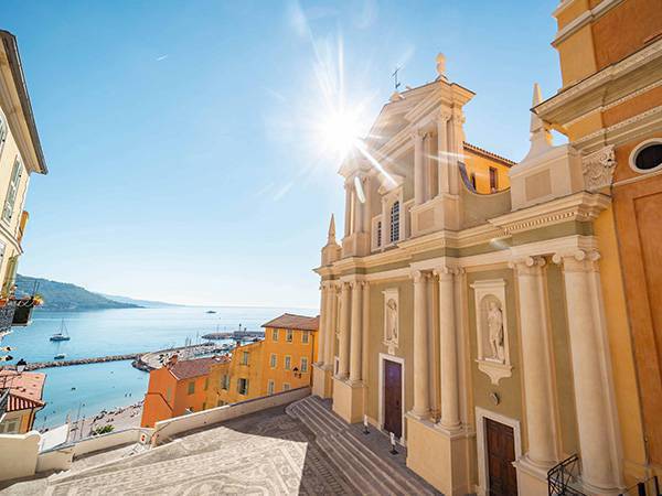 Menton - Basilique Saint Michel ©Pango Visual
