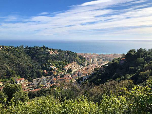 Menton - Vue depuis l'Annonciade ©Andreia De Freitas Alves