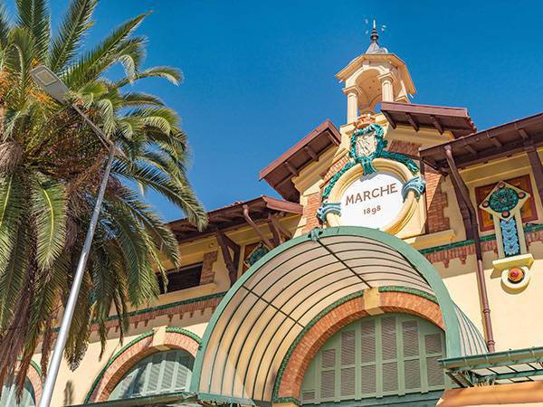 Menton - Marché des halles ©Pango Visual