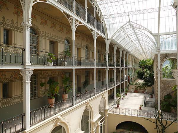 Beausoleil - Jardin du Riviera Palace ©Drone de Regard