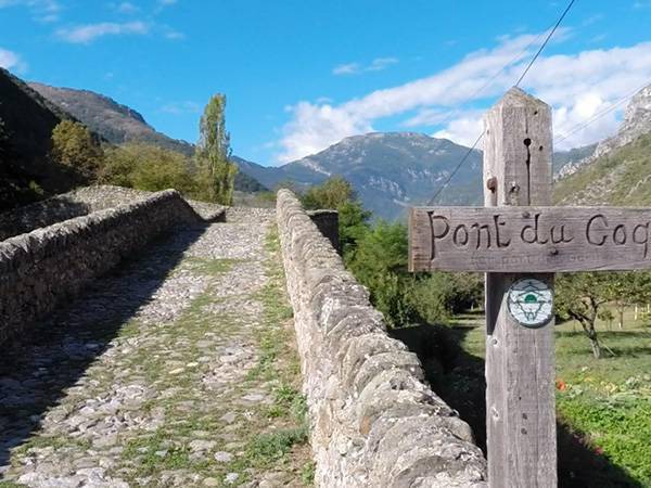 La Brigue - Le Pont du Coq ©Drone de Regard