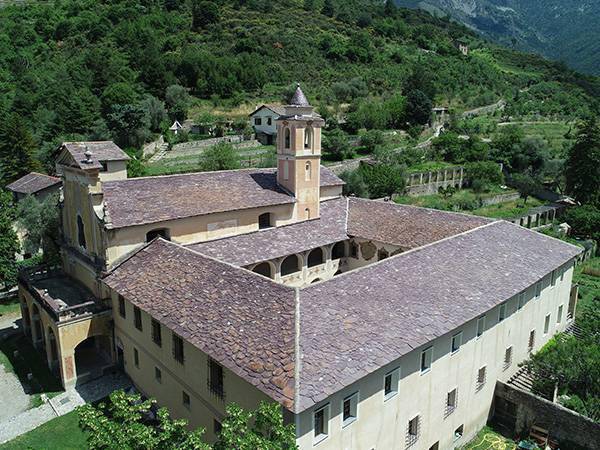 Saorge - Monastère ©Drone de Regard