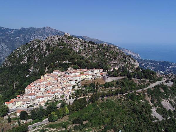 Sainte-Agnès ©Drone de Regard
