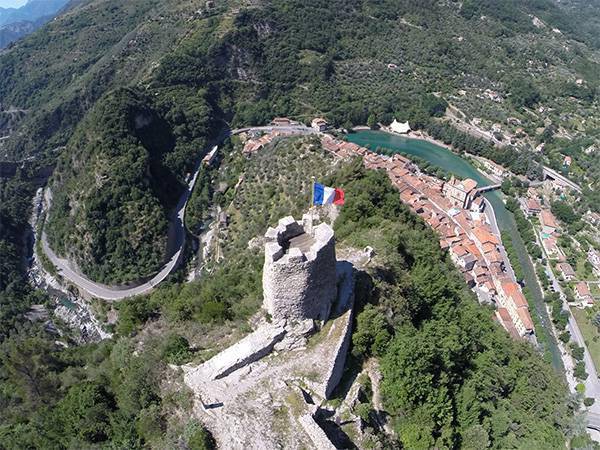 Breil-sur-Roya ©Drone de Regard