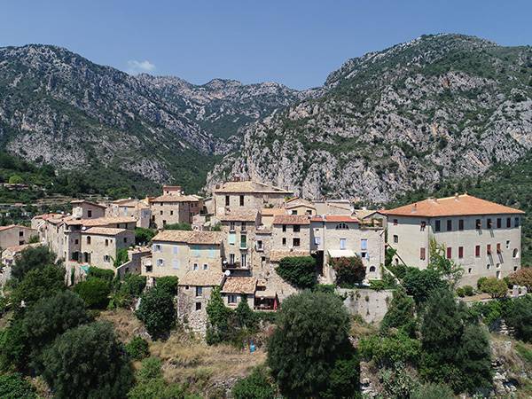 Gorbio ©Drone de Regard