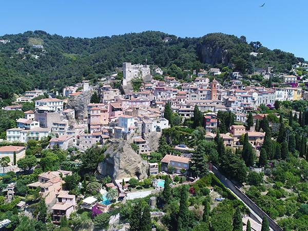 Roquebrune-Cap-Martin ©Drone de Regard