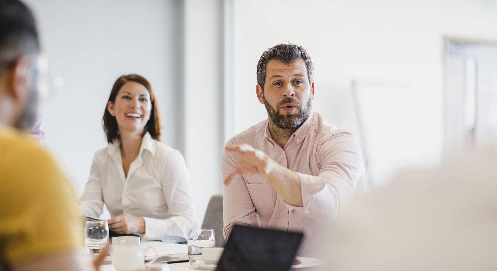 Réunion d'entreprise à Menton sur la Côte d'Azur