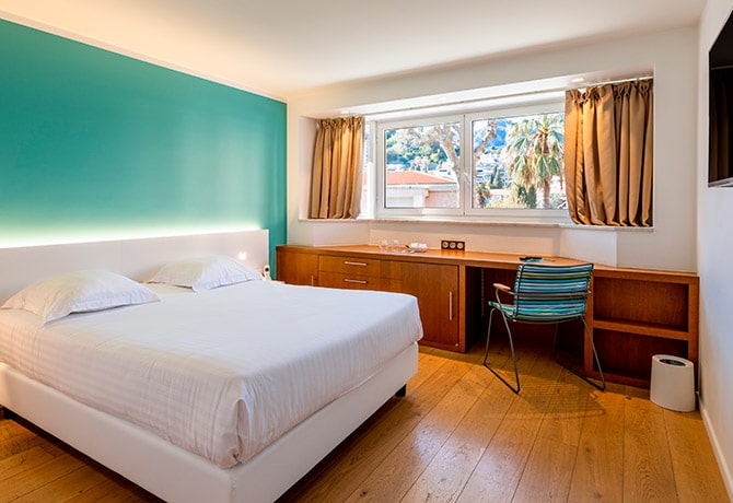 Hotel con accesso per persone a mobilità ridotta in Costa Azzurra a Mentone