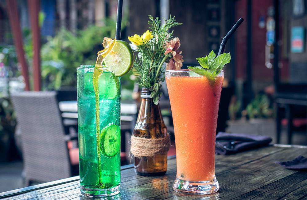 Bar et boutique de l'hôtel Riva sur la Côte d'Azur