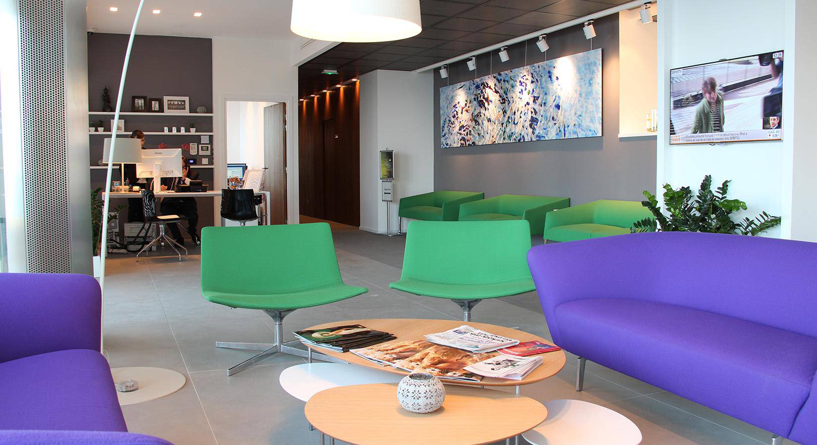 Services et prestations de l'hôtel Riva Art & Spa - Menton (06)