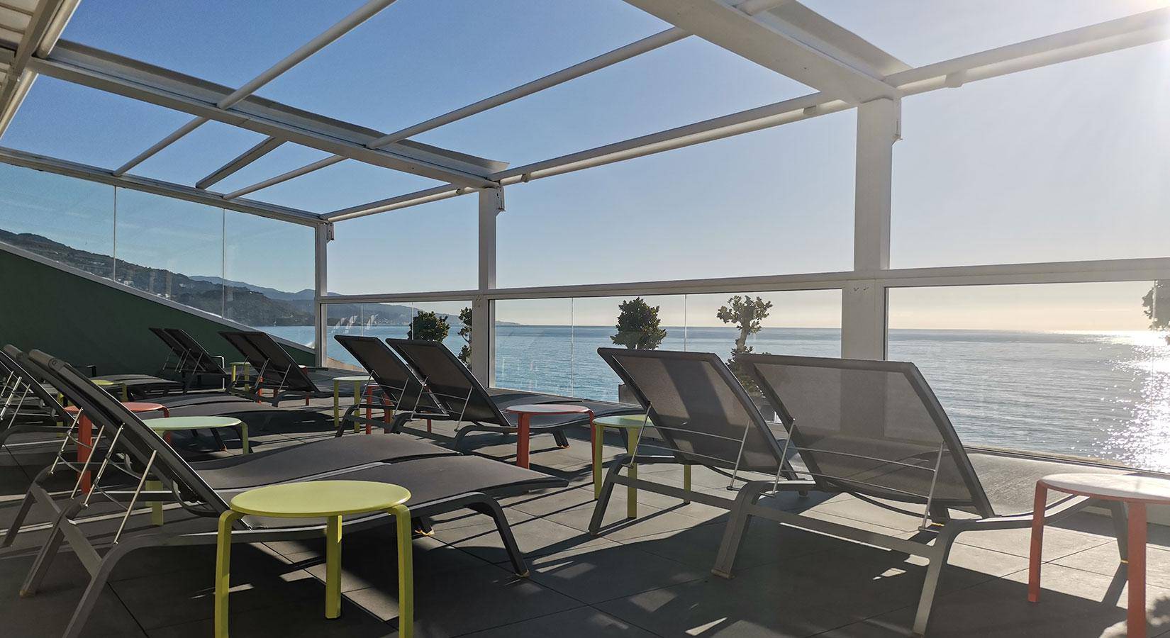 Luxury spa with sea view in Menton, near Nice and Monaco