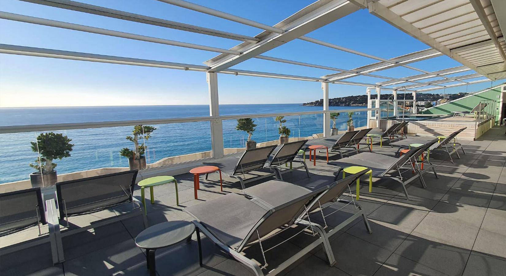 Luxury spa with sea view in Menton, near Nice and Monaco