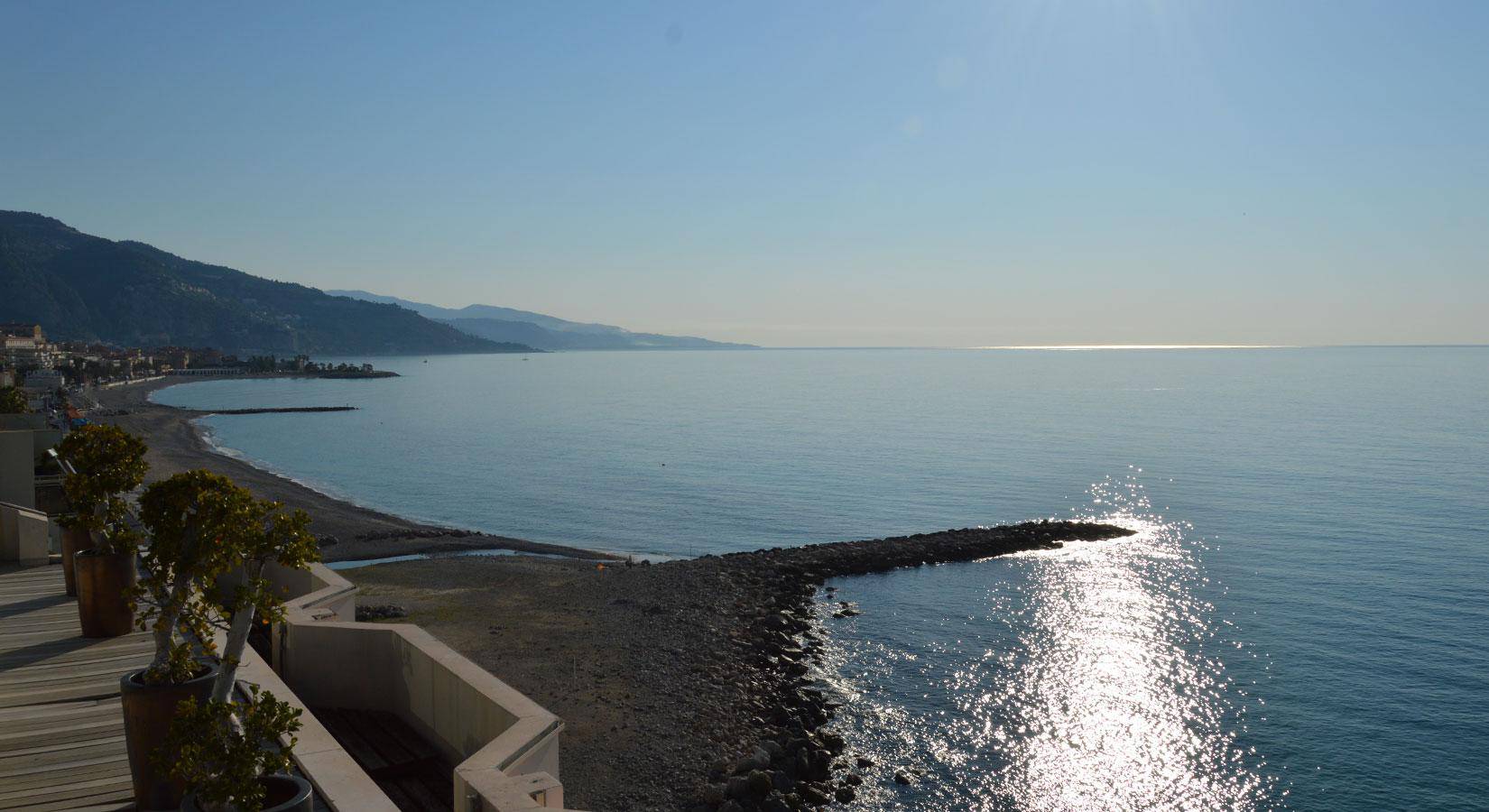 Luxury spa with sea view in Menton, near Nice and Monaco