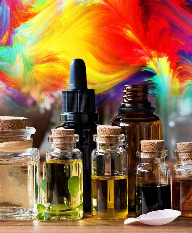 Sea view spa in Menton with aromatherapy and chromotherapy