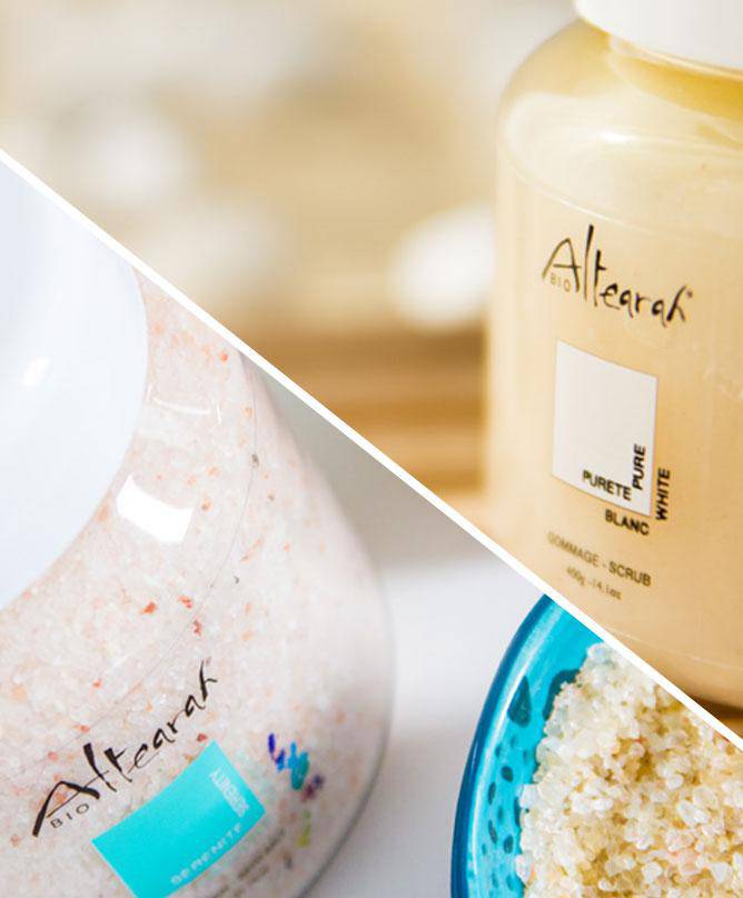 Luxury spa offering balneotherapy and exfoliation in Menton