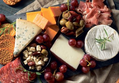 Gourmet platters