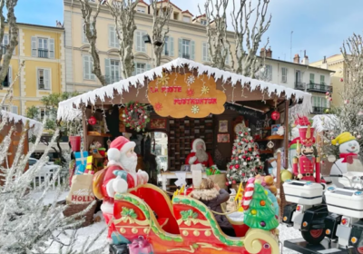 Vivez la magie de Noël et du Nouvel An à Menton en séjournant à l’Hôtel Riva Art & Spa