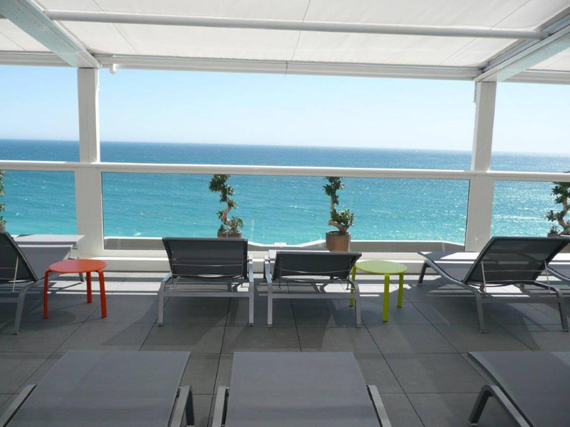 hôtel spa en bord de mer à Menton