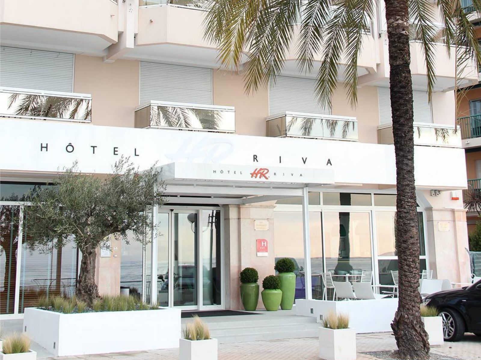 hôtel bord de mer à Menton