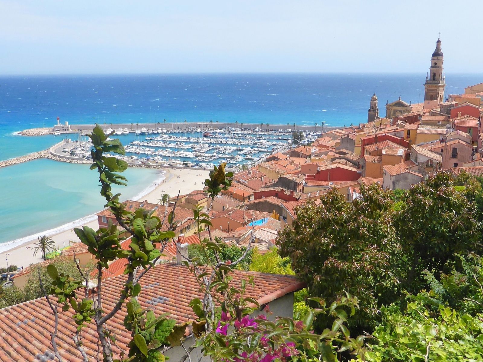 Où dormir à Menton promenade